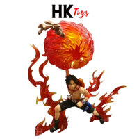 Mô Hình One Piece - Mô Hình Ace Cầu Lửa - Figure One Piece - Hk_Toys88
