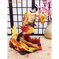 Mô Hình One Piece - Mô Hình Ace Hỏa Quyền 21cm A03