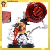 Mô hình One Piece, Mô Hình  Luffy Gear 4 King Kong - Full Box, Cao 23cm, Decor Trang Trí, Quà Tặng, Bộ Sưu Tập Nhân Vật