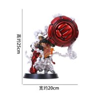 Mô hình One Piece - Mô hình Luffy Gear 4 GK 25cm L023