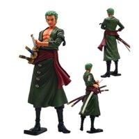 Mô hình One Piece , Mô hình Zoro hàng đẹp siêu chất , có hộp , cao 28cm