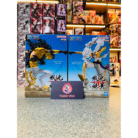 Mô hình One Piece - MỘT CẶP Rob Lucci & Luffy Gear 5 - Chính hãng