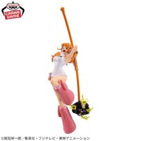 Mô hình One Piece- Nami Egg head BATTLE RECORD COLLECTION Chính hãng Bandai