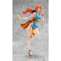 Mô hình One Piece – Nami Pop Warriors Alliance Figure chính hãng Megahouse