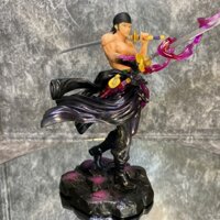 Mô Hình One Piece - Nhân vật Zoro Enma ( Black violet - 20cm )