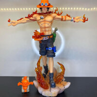 mô hình one piece nhân vật ace