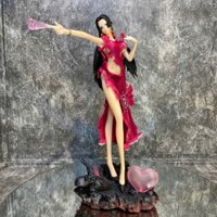 Mô Hình One Piece - Nhân vật Boa váy rách tay bắn tim ( 32cm )