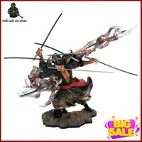 Mô hình One Piece, Nhân vật Zoro Quỷ Thần ASURA 3 Đầu 6 Tay 9 Kiếm, Figure anime MH04