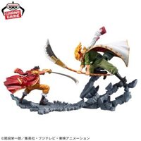 Mô hình One Piece – Roger & Whitebeard (Edward Newgate) Manhood Figure chính hãng Bandai