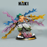 Mô hình One Piece Roronoa Zoro Asura Tam Sắc ZR15 cao 22cm - Mô Hình Zoro trang trí One Piece Figure Haki Shop