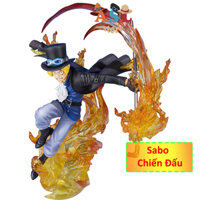 Mô hình One Piece Sabo chiến đấu sau khi ăn trái Mera Mera Nomi siêu đẹp Bộ F.zero  Có Hộp màu - ASL Shop Mô Hình