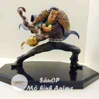 [Mô hình One Piece] Sir Crocodile phiên bản chiến đấu [Cao 13cm]