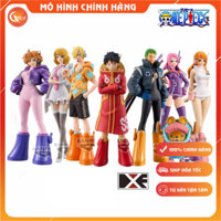 Mô hình One Piece The Grandline Series Egghead chính hãng Bandai DXF Figure Zoro Luffy Nami Robin