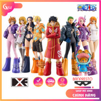 Mô hình One Piece The Grandline Series Egghead chính hãng Bandai DXF Figure Zoro Luffy Nami Robin