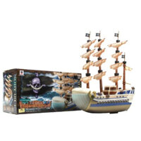 Mô hình One piece thuyền Moby Dick dxf chính hãng