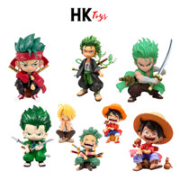 Mô Hình One Piece -  Tổng Hợp Mô Hình Luffy AI Zoro AI Cao 15cm - Figure One Piece - Có Hộp Màu - Hk_Toys88