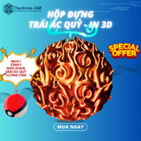 Mô Hình One Piece Trái Ác Quỷ - Hộp đựng đa năng in 3D