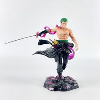 Mô Hình One Piece Zoro cầm kiếm đầu trần