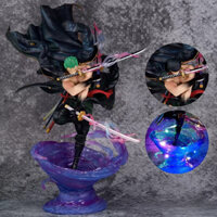 Mô hình One Piece Zoro figure anime manga decor trang trí phòng học phòng làm việc