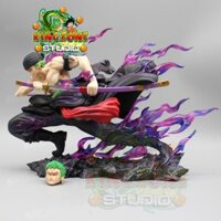 Mô hình One Piece Zoro kiếm quỷ A Tu La cực ngầu