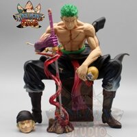 Mô hình One Piece Zoro quỷ kiếm cực ngầu