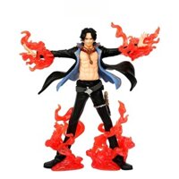 Mô Hình OnePiece ACE dang tay - Cao 18cm - nặng 200gram + No box : bọc túi - Figure OnePiece