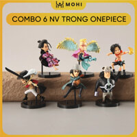 Mô hình OnePiece Bộ 6 kuzan marco kuma ace Izo mihack - Cao 8-9cm - nặng 300gram- Figure OnePiece - No Box