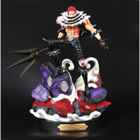 Mô Hình OnePiece Charlotte Katakuri Trạng Thái Chiến Đấu Tư Lệnh Ngọt POP con trai Big Mom Cao 37cm nặng 3400g - One Pie