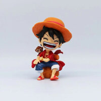 Mô Hình OnePiece Luffy AI ChiBi - Cao 13cm - nặng 200gram - Figure OnePiece