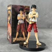 Mô Hình OnePiece Luffy dáng đứng - Cao 15cm - nặng 60Gram