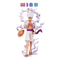 Mô hình OnePiece- Luffy Gear 5 Nika Trắng Tay Cầm Mũ - Figure One Piece - Wibu Mãi Đỉnh