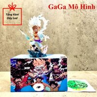 Mô hình Onepiece Luffy Gear 5 dáng đứng cầm sét 10,5cm siêu ngầu  - GaGaMoHinh
