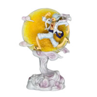 Mô Hình OnePiece Luffy Gear 5 ánh trăng bản nhỏ Bản B