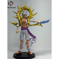 Mô hình OnePiece- Luffy Gear 5 Nika trắng vòng vàng Cao 28cm - nặng 300g - OnePiece