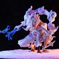 Mô hình OnePiece - Luffy Gear 5 đấm đất v3 (cầm sét)