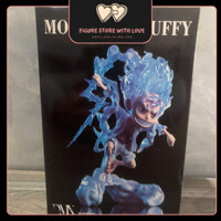 Mô Hình OnePiece Luffy nika gear 5 chế led trạng thái chiến đấu tay cầm sét ( ảnh thật )