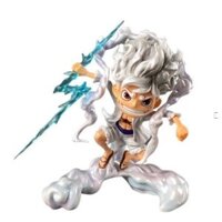 Mô Hình OnePiece Luffy nika gear 5 trạng thái chiến đấu tay cầm vũ khí