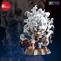 Mô Hình OnePiece Luffy Nika Gear 5 Chibi Siêu Ngầu Cao 15.5cm | Figure Anime, Trang Trí, Quà Tặng