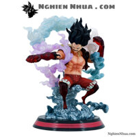 Mô Hình OnePiece Mô Hình Luffy snake man - Cao 28cm - nặng 1kg3 + FULL BOX + nón đi kèm - Figure One Piece