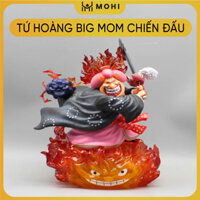 Mô Hình OnePiece Tứ Hoàng Big Mom chiến đấu - Cao 28cm - ngang 18cm - nặng 1kg3 - full box - có hộp màu