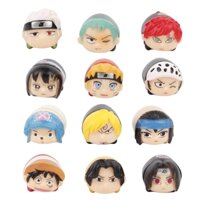 Mô Hình OnePiece và Naruto Chibi – Bộ 12 Nhân Vật Mini Siêu Đáng Yêu – 2.5cm
