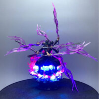 Mô Hình OnePiece Zoro Asura 3 đầu 6 tay chế led bản nhỏ