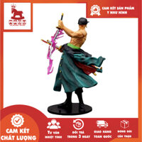 Mô Hình OnePiece zoro đội mũ dáng đứng cầm kiếm siêu ngầu Cao : 21cm nặng 360g - One Piece - Bọc Túi Opp - No Box