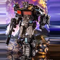 Mô hình Optimus Nemesis Prime Transformers H6001-4 H6001-4B BMB Aoyi Mech đồ chơi lắp ghép người máy robot xe tải đầu kéo