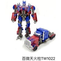 Mô Hình Optimus Prime 8801A TW1022 - Star Leader 2007 Model Robot biến hình transformers OP Voyager Class KO SS