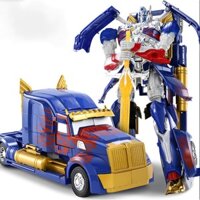 Mô hình Optimus Prime - Baiwei Star Leader, Mô hình nhân vật trong phim Transformers cao 26 cm