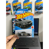 mô hình oto ( HOTWHEELS ) : nissan skyline GTR (BCNR33)