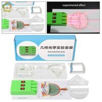 Mô hình phản xạ và khúc xạ ánh sáng vật lý Đồ chơi giáo dục ống kính lồi cho