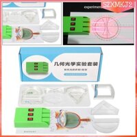 Mô hình phản xạ và khúc xạ ánh sáng vật lý Đồ chơi giáo dục ống kính lồi cho