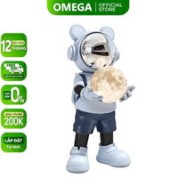 Mô Hình Phi Hành Gia Decor Trang Trí Nhà Cửa Tích Hợp Đèn Điều Khiển Từ Xa Và Loa Bluetooth Omega M131